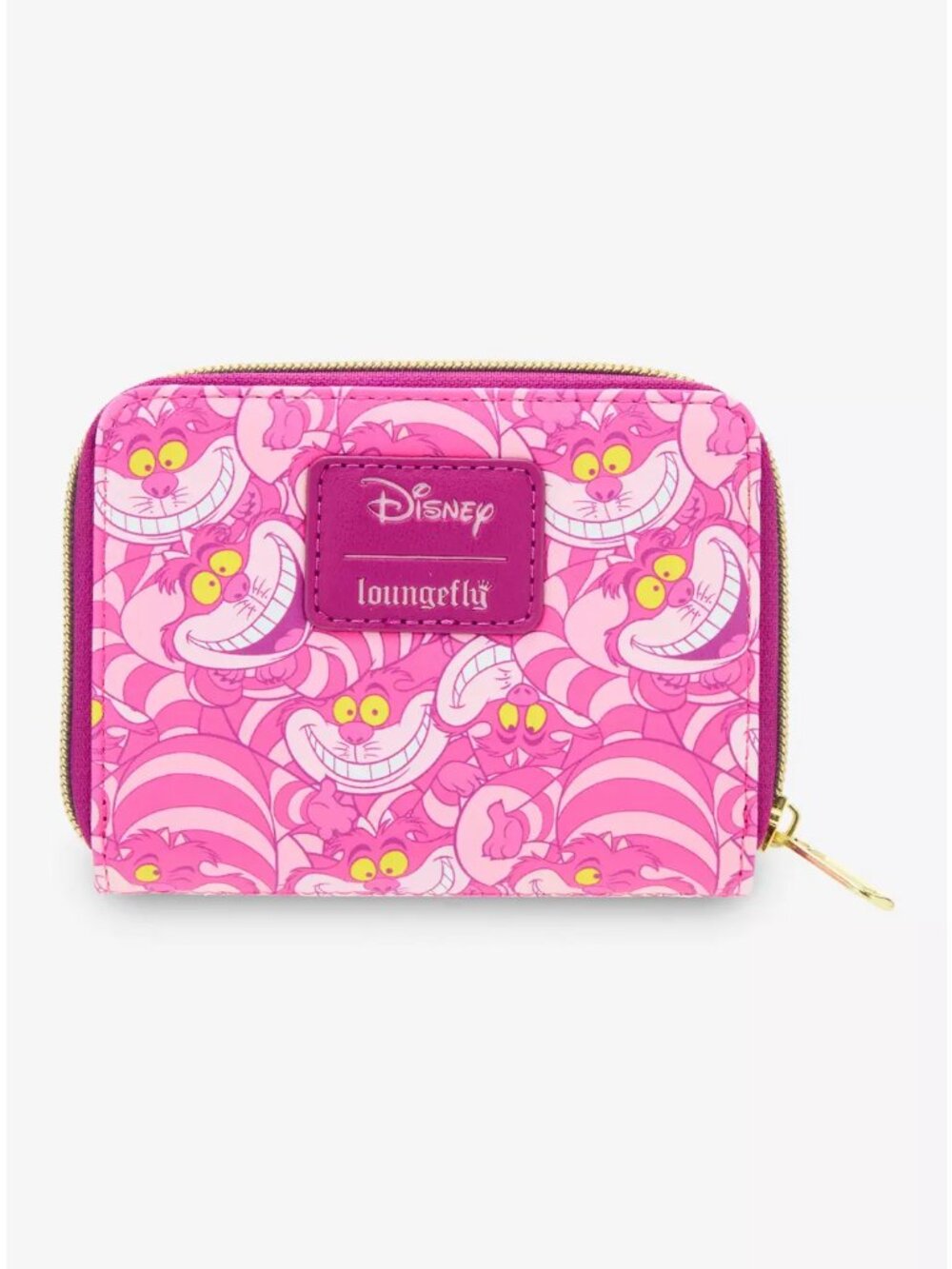 Loungefly Disney Alice In Wonderland Cheshire Cat Wallet Zip Around New